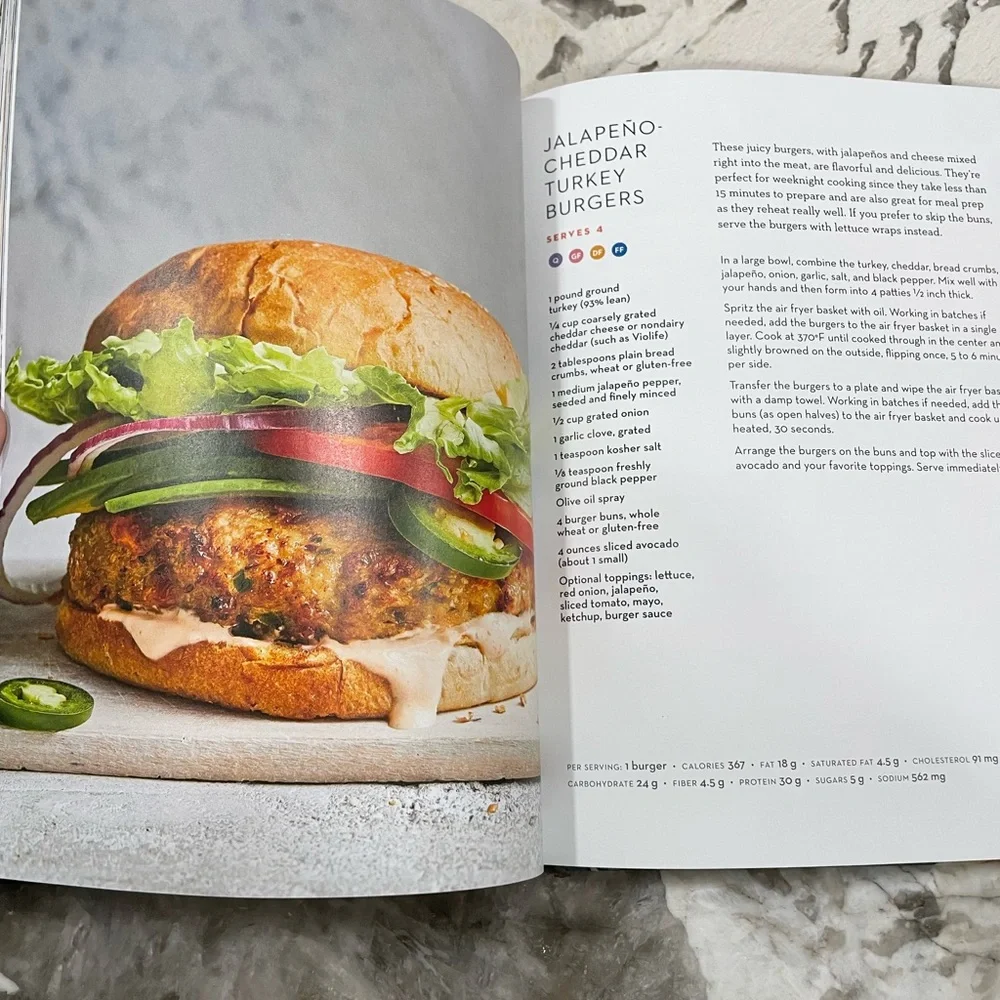 Air Fryer Dinners Cookbook